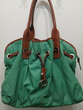 Vera Pelle Italian Leather Hobo